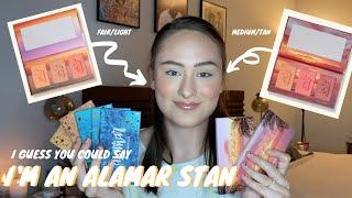 NEW ALAMAR COSMETICS COLORETE BLUSH TRIOS | Didn't realize the best blush even needed an upgrade..!?