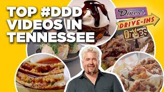 Top 5 #DDD Videos in Tennessee with Guy Fieri | Diners, Drive-Ins and Dives | Food Network