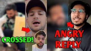 This Youtuber Crossed Ducky Bhai & Maaz Safder | Baba OP ANGRY Reply To Suneel Munj's Guest