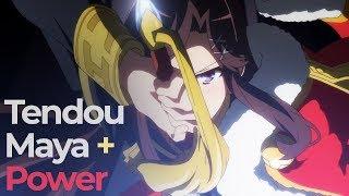 Tendou Maya, Revue Starlight + Power: 12 Days of Anime