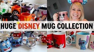 HUGE DISNEY MUG COLLECTION! 