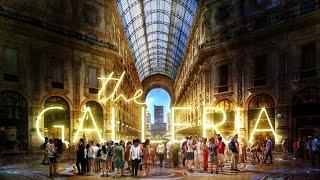 Galleria Vittorio Emanuele II of Milan : What it Takes for a Mall to Become a Monument