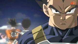 DBZ - Goku Goes Super Saiyan For Tarble! Vegeta's Brother [1080p HD]