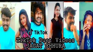 Sambalpuri TikTok Duet Videos JAGAT CHHURA