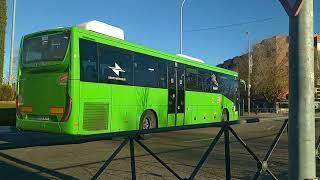 Autobuses por Alcobendas (Diciembre 2024)