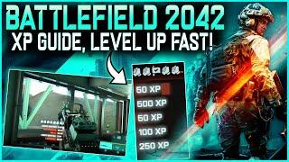 Battlefield 2042 - Fastest Way To Level Up! (DO THIS BEFORE IT'S NERFED)
