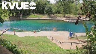 Barton Springs Pool remains closed amid repairs