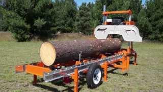 Norwood LumberMate LM29 Portable Band Sawmill