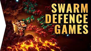 The Best New Overwhelming Swarm & Base Defence Survival Games!