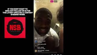 EBK JAAYBO & EBK MEMBERS ARGUING WITH BKANDMB3Z & FLY BOYS ON IG LIVE!