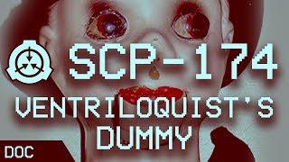 SCP-174 - Ventriloquist's Dummy  : Object Class: Euclid