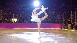 "Salvatore" - Isabeau Levito performs to Lana Del Rey at 'Gold on Ice' 2024