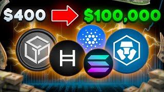 10 ALTCOINS TO ACCUMULATE NOW BEFORE THE BIG BULL RUN IN 2024