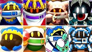 Evolution of Magolor in Kirby Games (2011-2023)