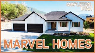 Marvel Homes: Utah New Construction | Mapleton, Utah