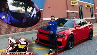 LETTING A BEST BUY EMPLOYEE DRIVE MY WIDEBODY SCATPACK!! *HE CRAZY*