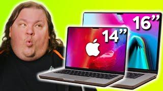 2 extra inches of Mac is a BIG difference! - 16 inch M1 MacBook Pro