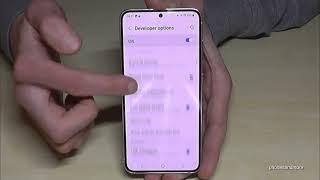 Samsung Galaxy S23: How to enable the Developer Options? for USB Debugging etc.