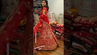 New Trendy Bridal Lehenga 2022 | Cheapest Lehenga in Patna | Radhika Creations #lehenga2022