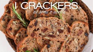 Crackers Low Fat Croccanti e Friabili