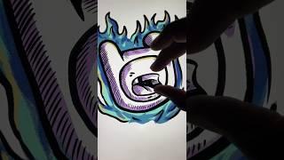 Level up your creativity one day at a time | endless paper art on iPad Pro | #shorts