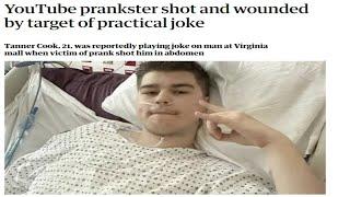 Another Youtube Prankster Got Shot