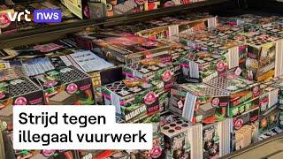 Mee op stap met Nederlandse politie in hun strijd tegen illegaal vuurwerk