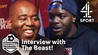 Robbie Lyle Interviews Adebayo 'The Beast' Akinfenwa! | The Real Football Fan Show