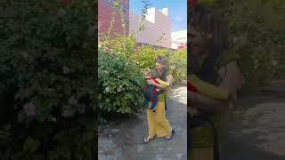 nikki khan dekh rahi hai #shorts #cutebabyvlogger #kisshunikkifamilydrama #youtubeshorts #reels