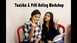 Taniska Tiwari and Priti Das Acting Workshop Jasmine Production