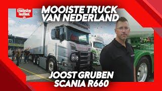 Scania R660 Gruben | Mooiste Truck van Nederland 2024