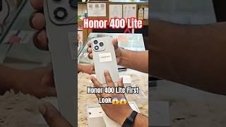 Honor 400 Lite Unboxing VideoHonor 400 lite price in Bangladesh