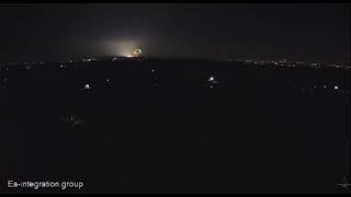 Russian airstrike in Ukraine