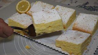 QUADROTTI RICOTTA E LIMONE  - Ricetta Facile