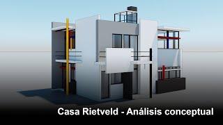 Casa Rietveld - Análisis conceptual (Trailer 2)