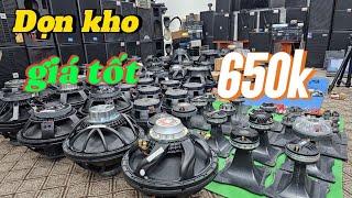 Cuối tuần dọn kho  loa nhập khẩu ,,săn sale giá tốt,,giá chỉ từ 650k.LH zalo:0971.088.499