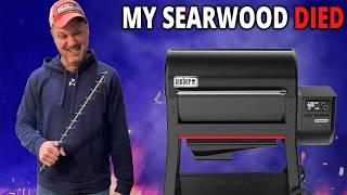 I Pushed My Weber Searwood to the Breaking Point... and it DIED