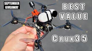 BEST VALUE 3.5-inch QUAD // Happymodel Crux35 