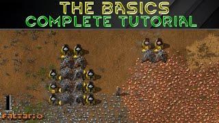 THE BASICS - Complete Tutorial Series FACTORIO Guide Ep 01