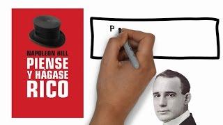 Piense y Hágase Rico (Napoleon Hill) - Resumen Animado