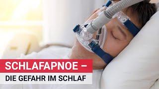 Schlafapnoe - die Gefahr im Schlaf