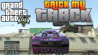 GTA V - Trick My Track #2 | Race Creator Competition | Airport Races