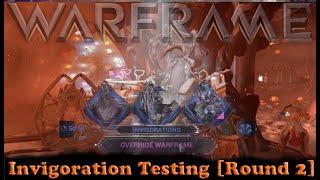 Warframe - Helminth Invigoration Testing [Round 2]