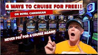 4 Ways to Cruise for FREE on Royal Caribbean