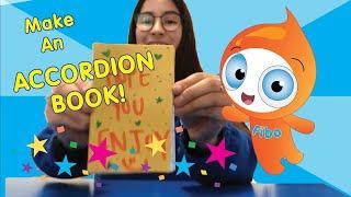 Make An Accordion Book!