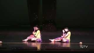 Manpreet & Naina @ Warrior Bhangra 2013