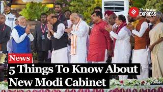 Inside Modi's New Cabinet: 5 Key Things You Should Know | Modi Cabinet 2024