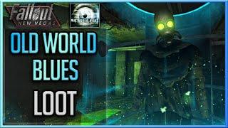Fallout New Vegas: Old World Blues - All Unique Loot Guide