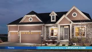 The Trevino Model Tour - Lennar Colorado