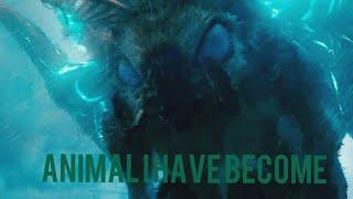 Godzilla music video (animal i have become)